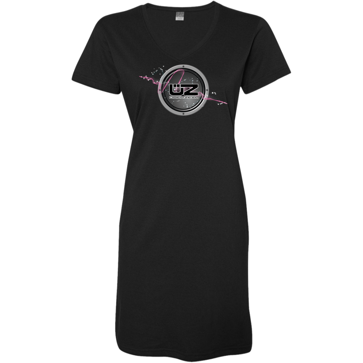 Uber Zeal Tee-shirt dress