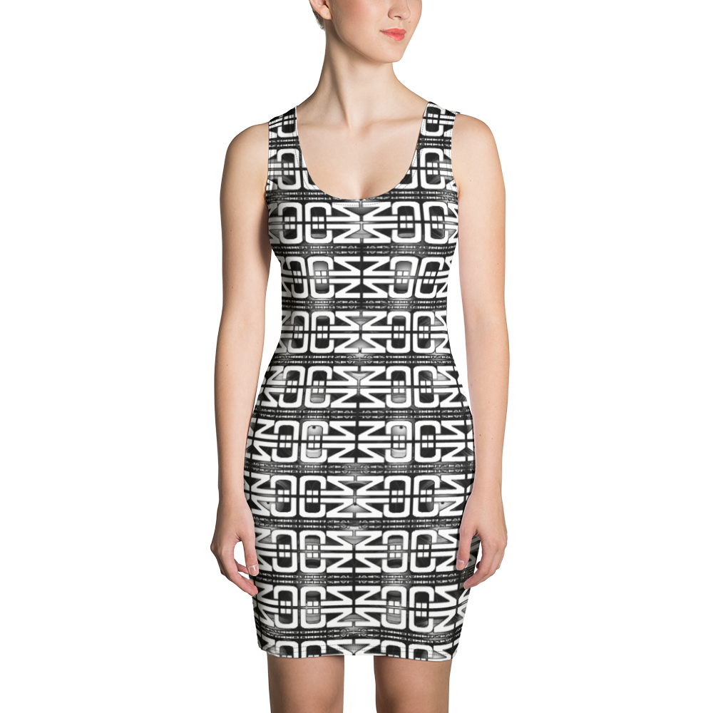 UZ Tribal Slip Dress