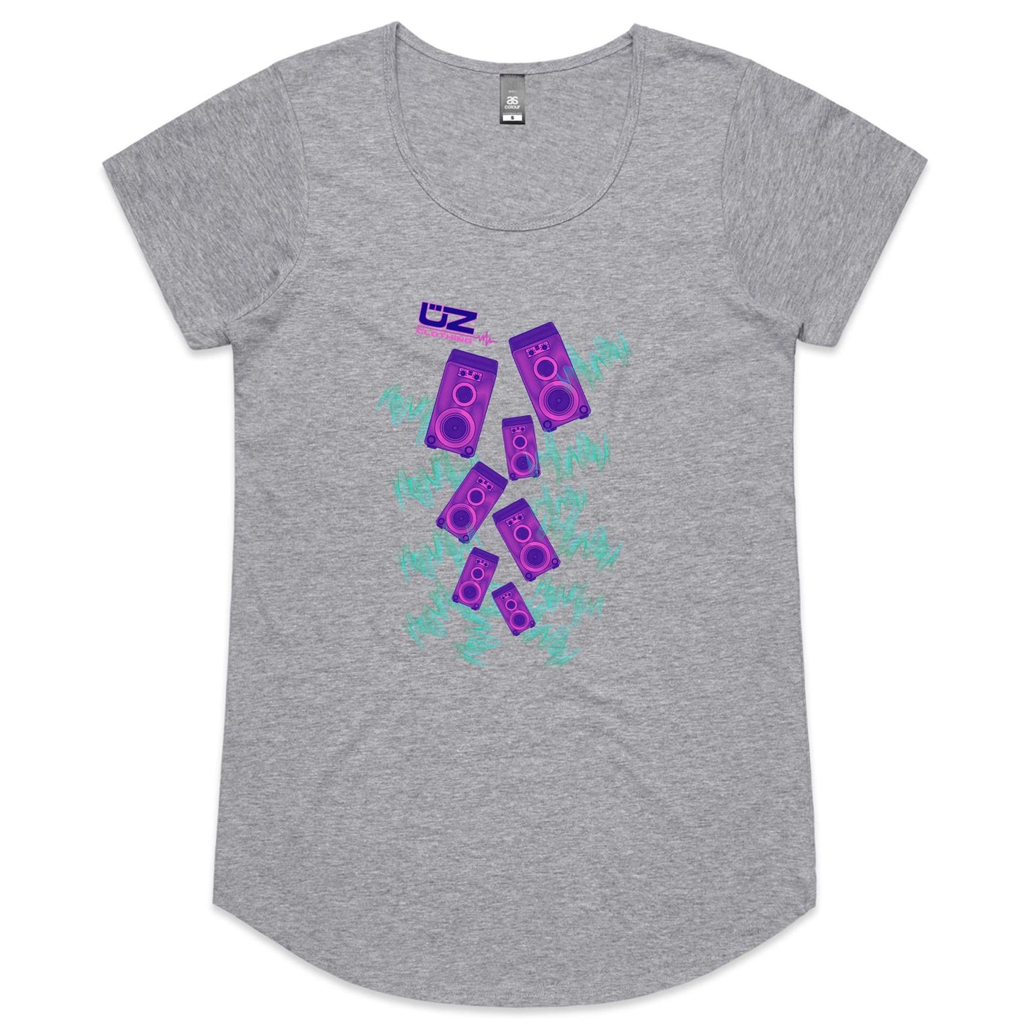 Speaker Seizure Tee - Womens