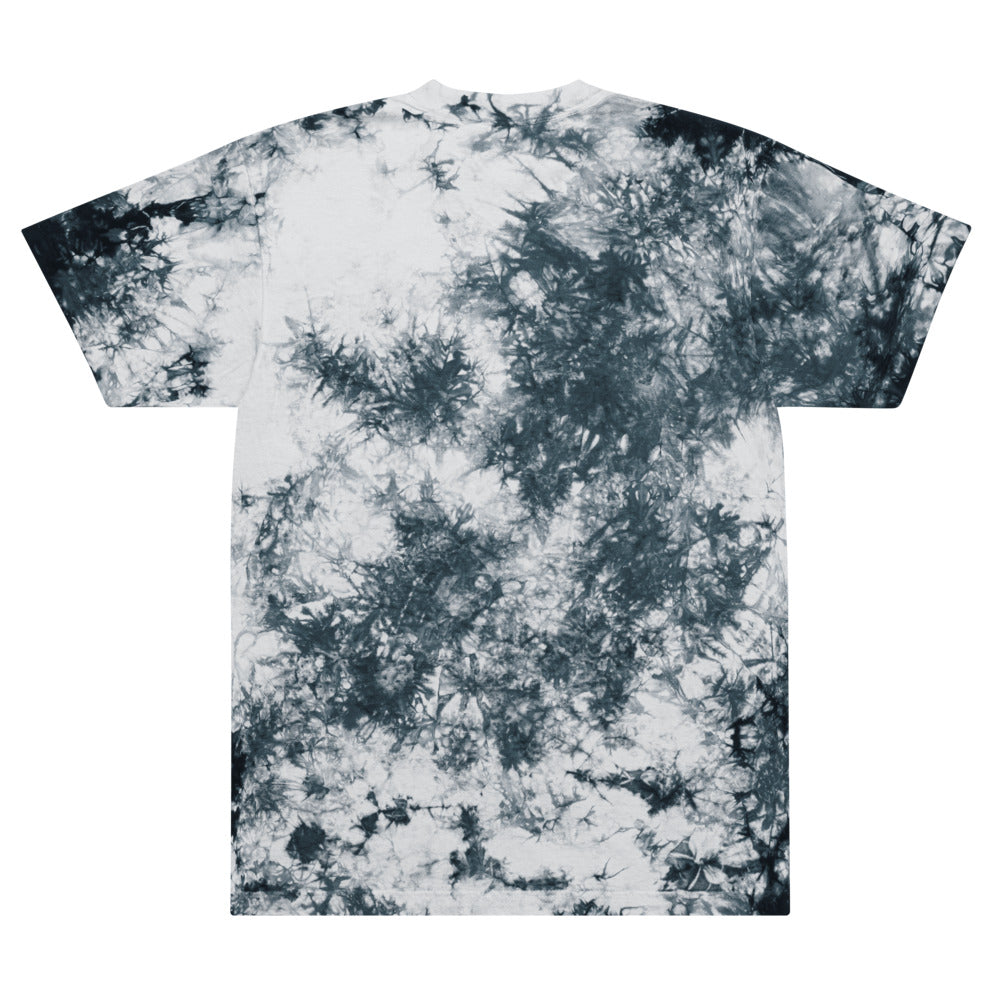 UZ Oversized Tie-dye shirt (embroidered)