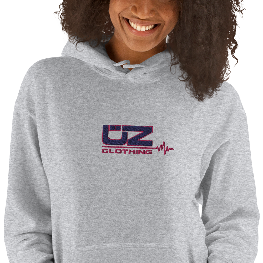 UZ Clothing Embroidered Hoodie - Unisex – Uber Zeal Clothing