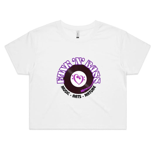 Funk 'n' Bass 2024 ladies crop