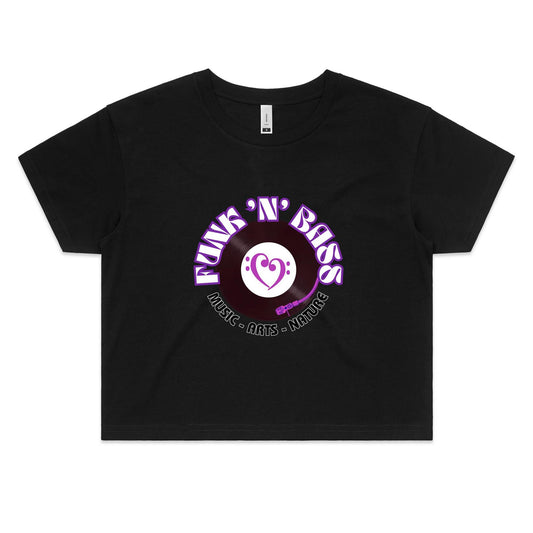 Funk 'n' Bass 2024 ladies crop
