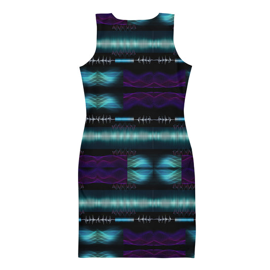 Reflections of Sound Dress