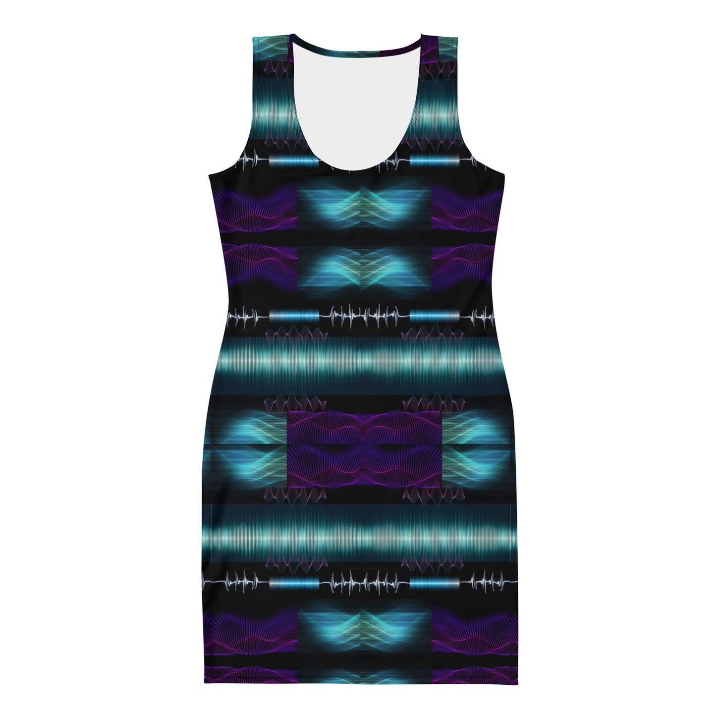 Reflections of Sound Dress