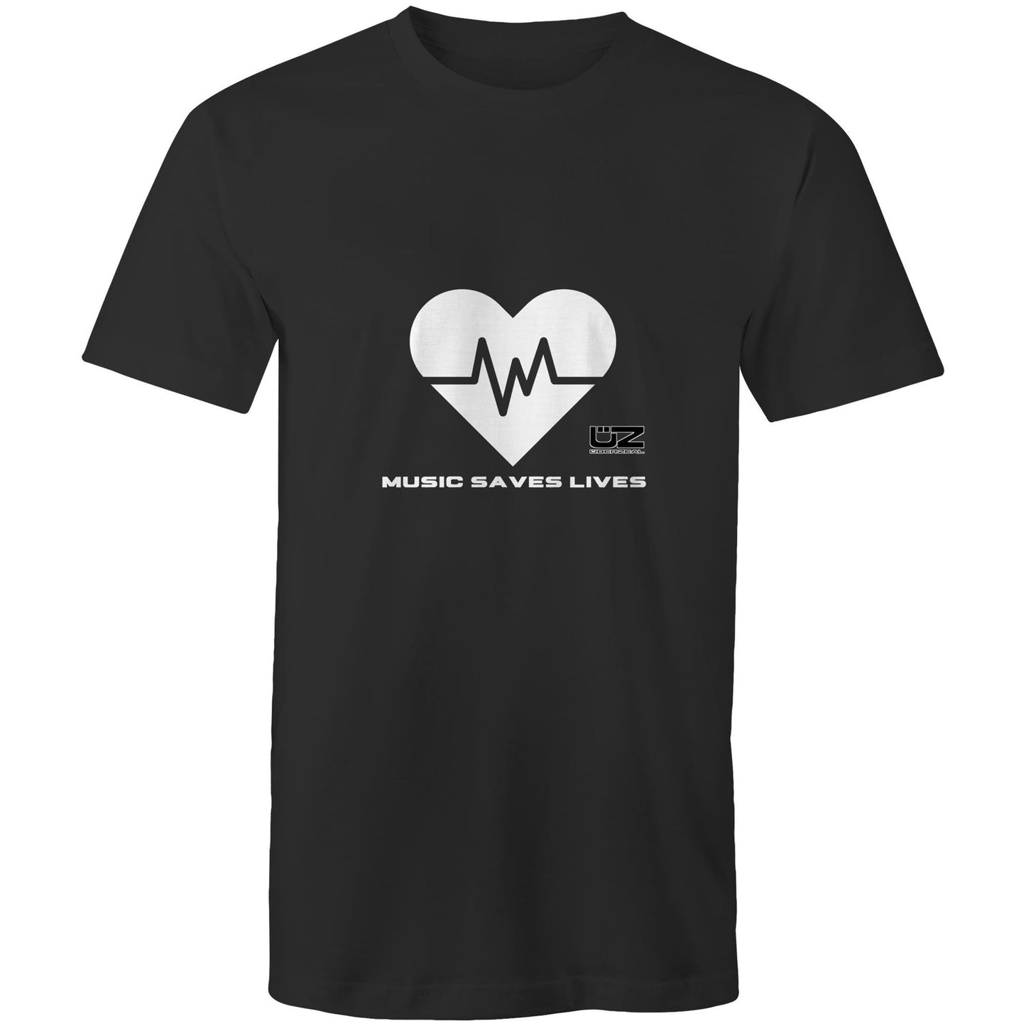 Music Saves Lives Tee