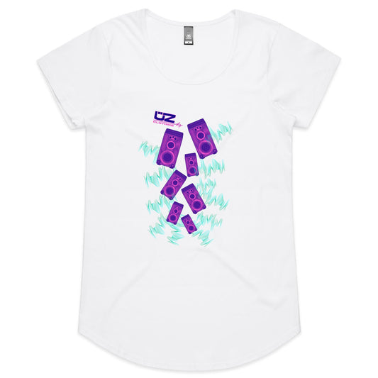 Speaker Seizure Tee - Womens