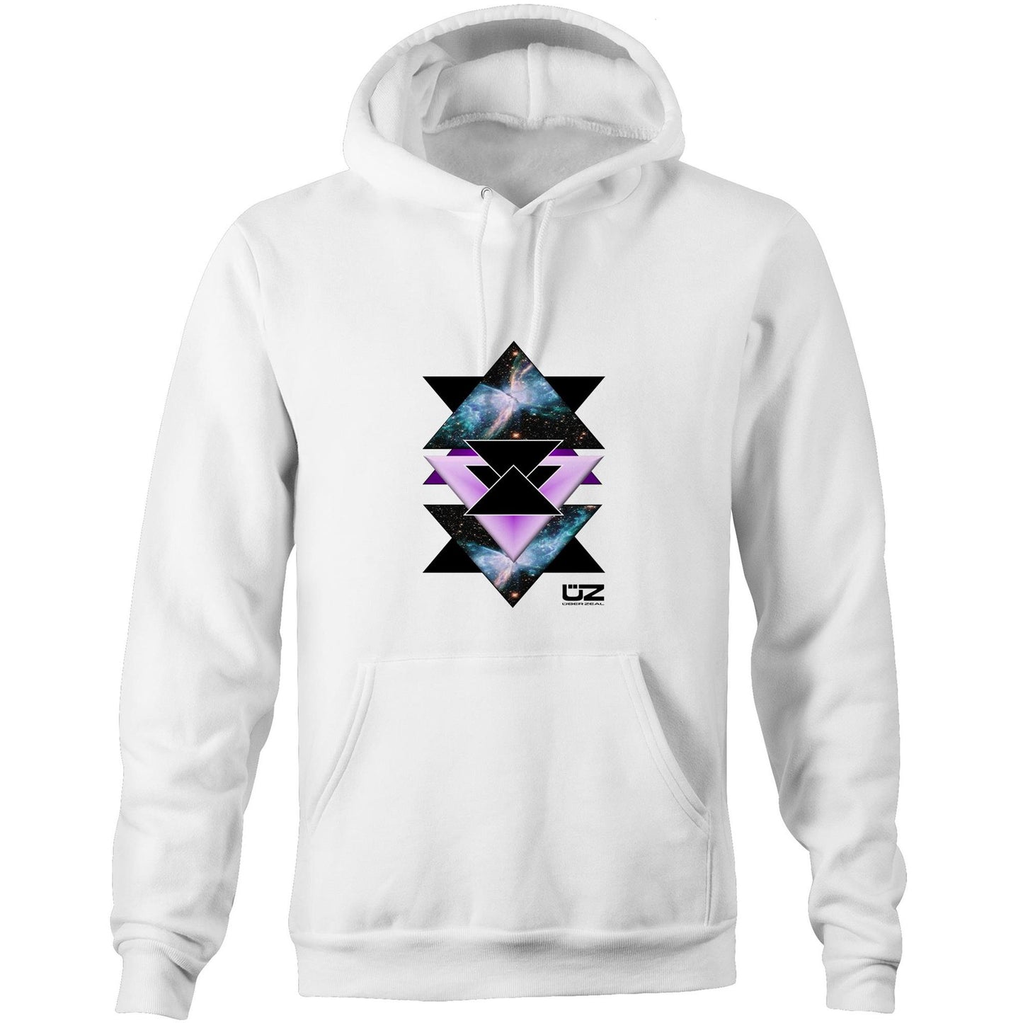 Wild Triangle Galaxy Hoodie