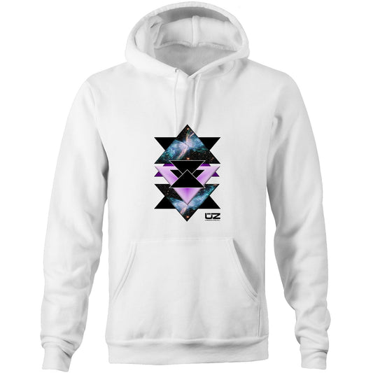 Wild Triangle Galaxy Hoodie