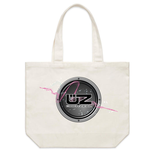 Uber Zeal Canvas Tote Bag