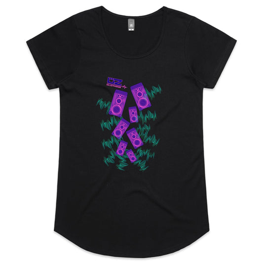 Speaker Seizure Tee - Womens