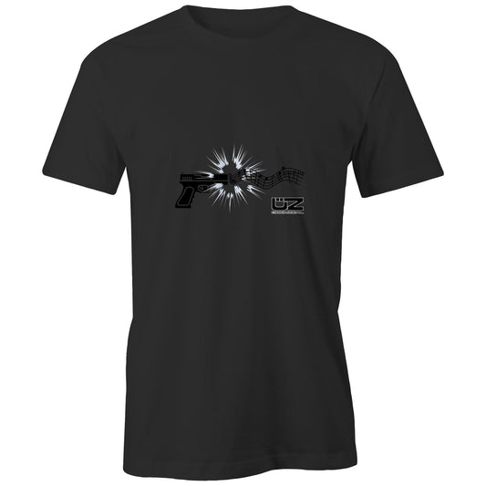 Music is the Weapon Tee - Mens