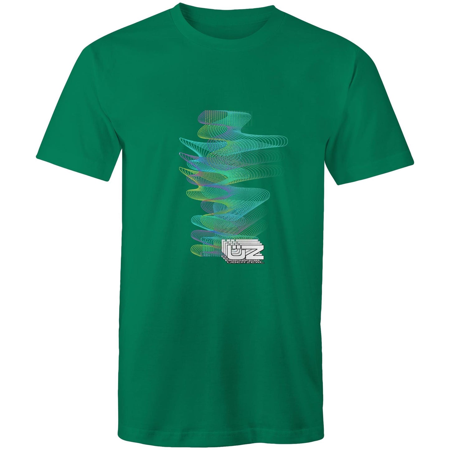 Melting Soundwaves Tee - Mens