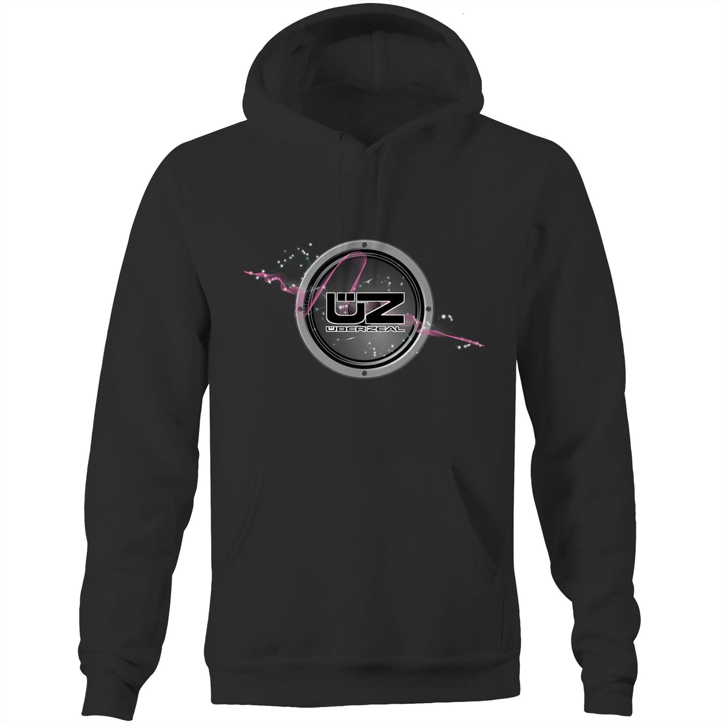 UZ Classic Speaker Hoodie - Unisex