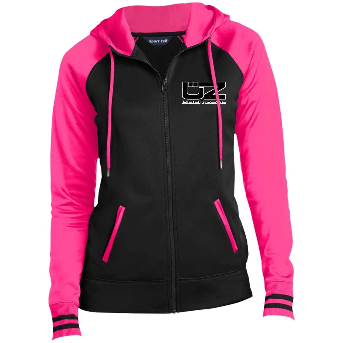 UZ Contrast Hoodie - Womens