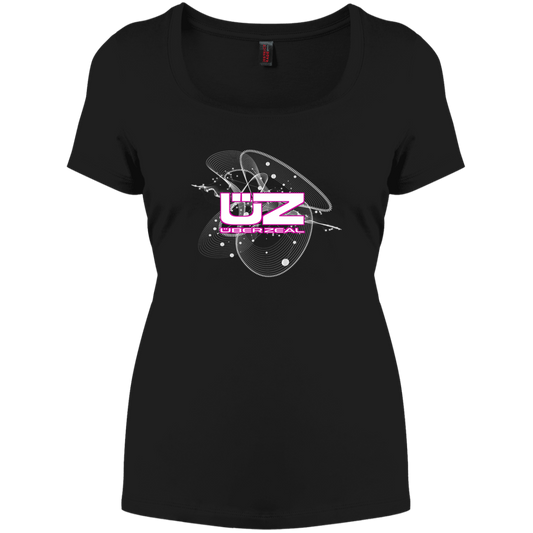 UZ Soundwave Scoopneck Tee