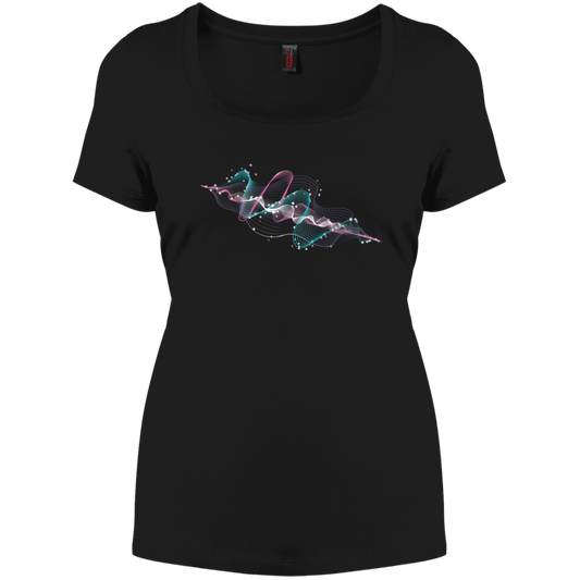 Soundwave Tee - Ladies