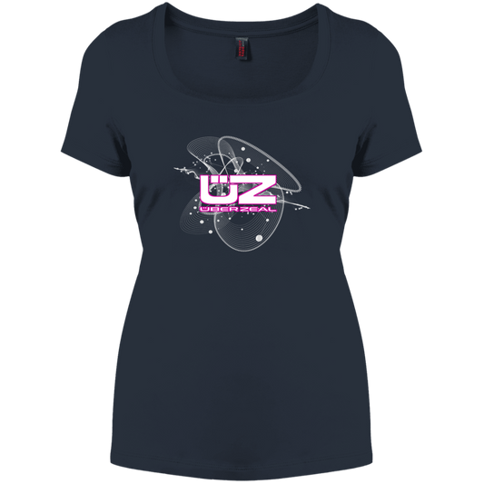 UZ Soundwave Scoopneck Tee