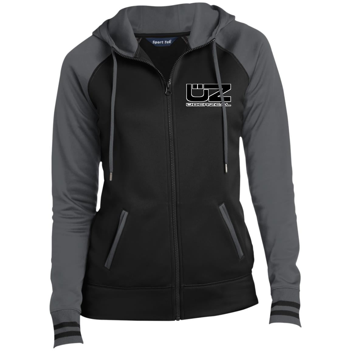 UZ Contrast Hoodie - Womens