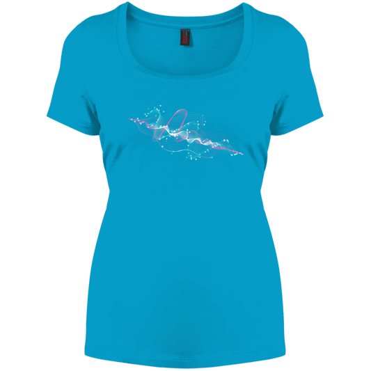 Soundwave Tee - Ladies