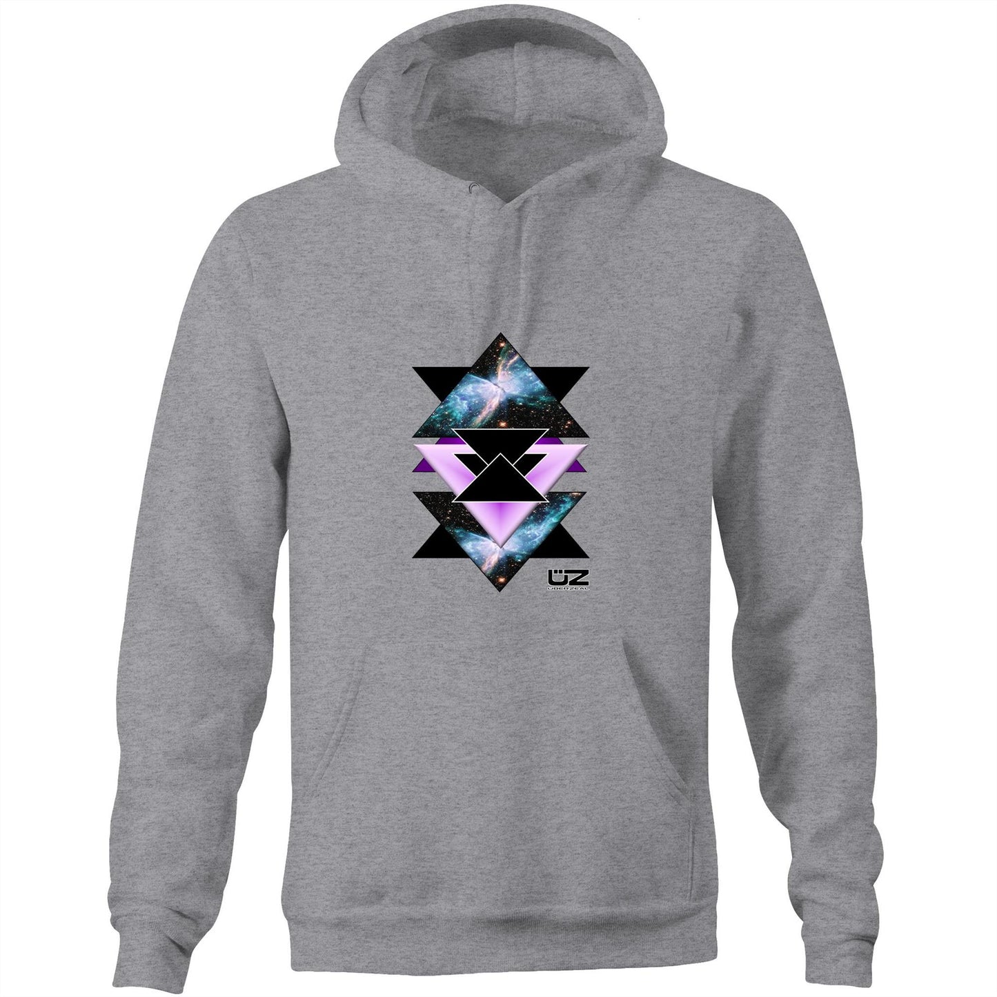 Wild Triangle Galaxy Hoodie