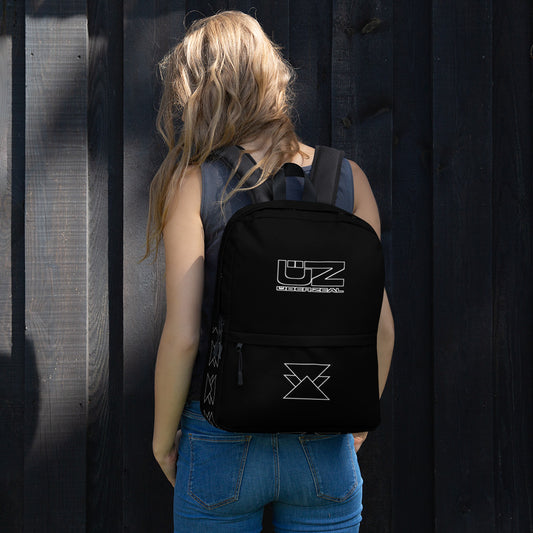 Uber Zeal Backpack - Black