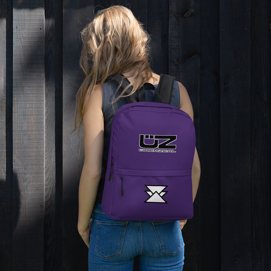 Uber Zeal Backpack - Purple