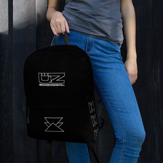 Uber Zeal Backpack - Black