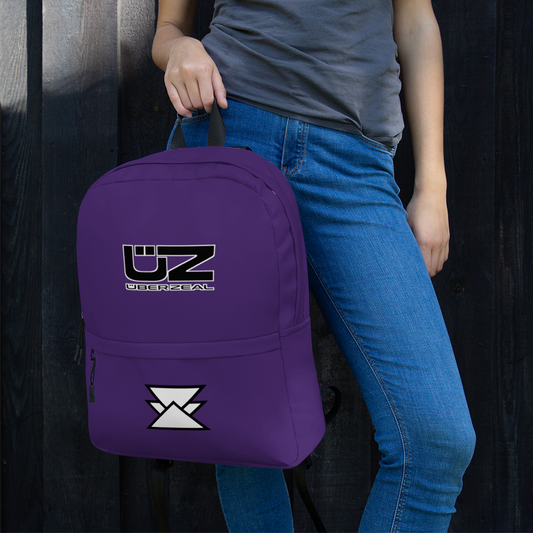 Uber Zeal Backpack - Purple