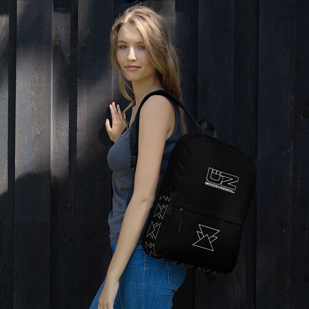 Uber Zeal Backpack - Black