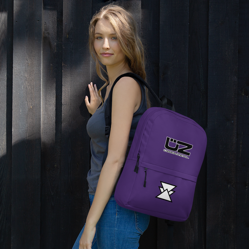 Uber Zeal Backpack - Purple