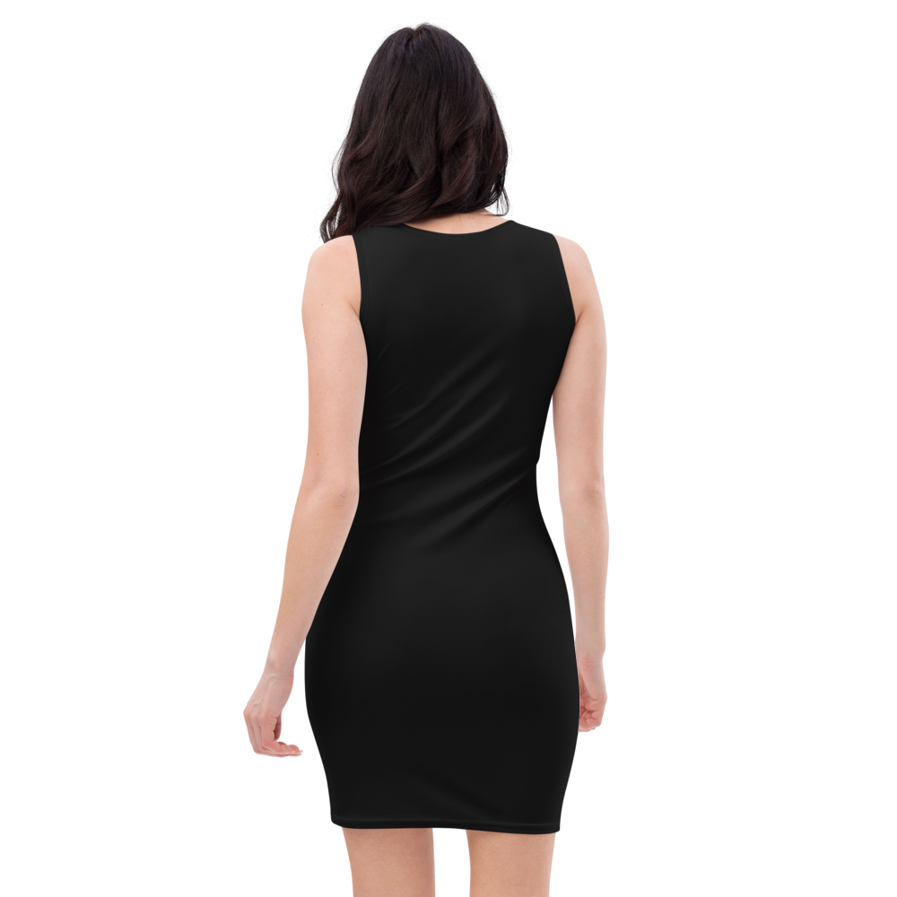 Wild Triangle Slip Dress - Arcturian