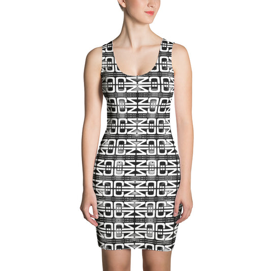 UZ Tribal Slip Dress