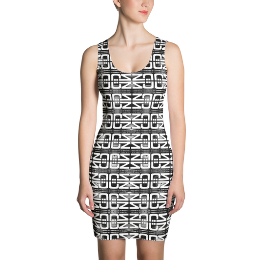 UZ Tribal Slip Dress