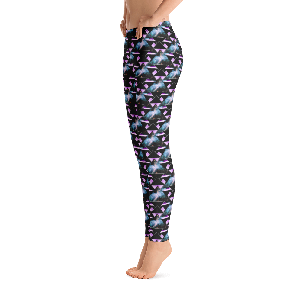 Wild Triangle Leggins - Galaxy