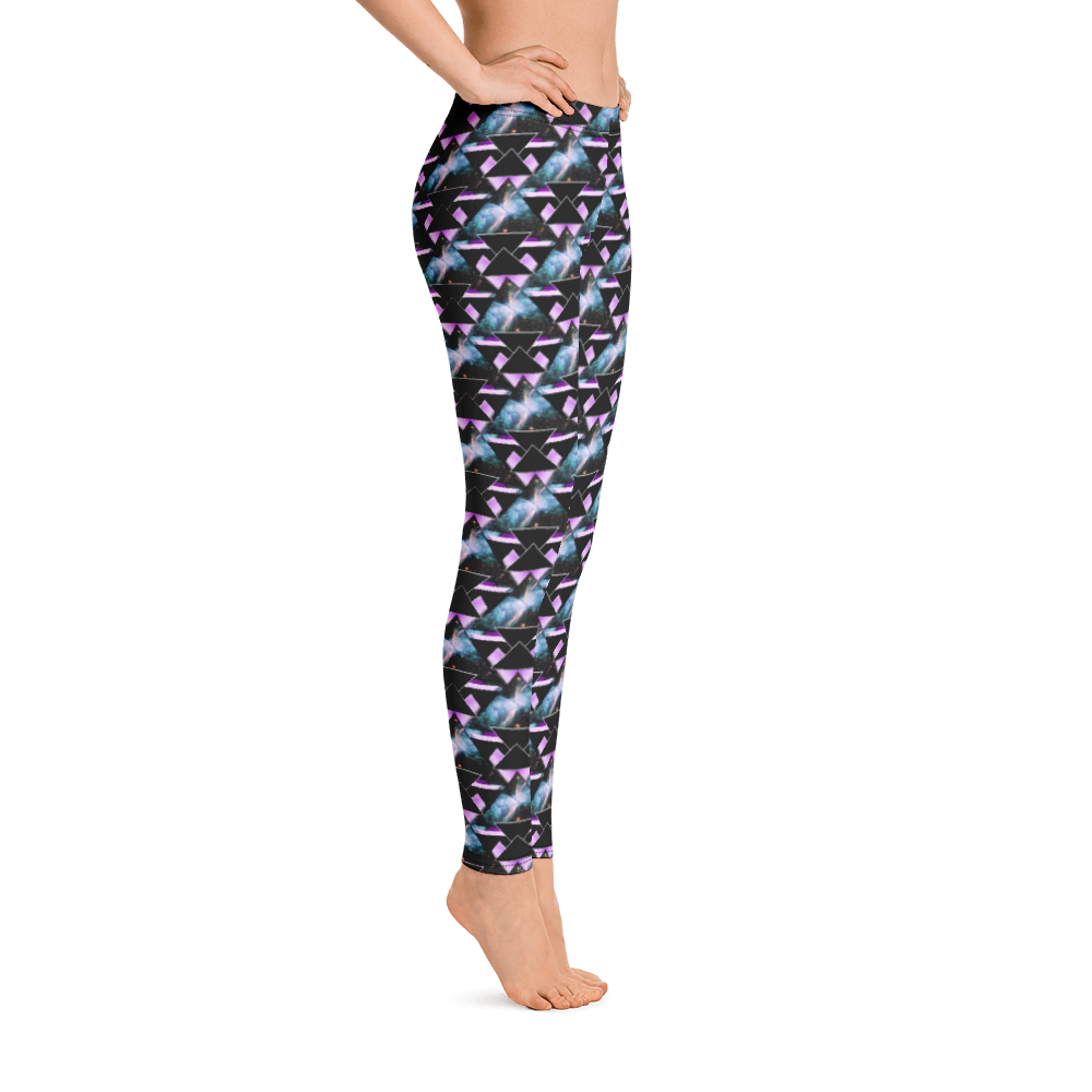 Wild Triangle Leggins - Galaxy