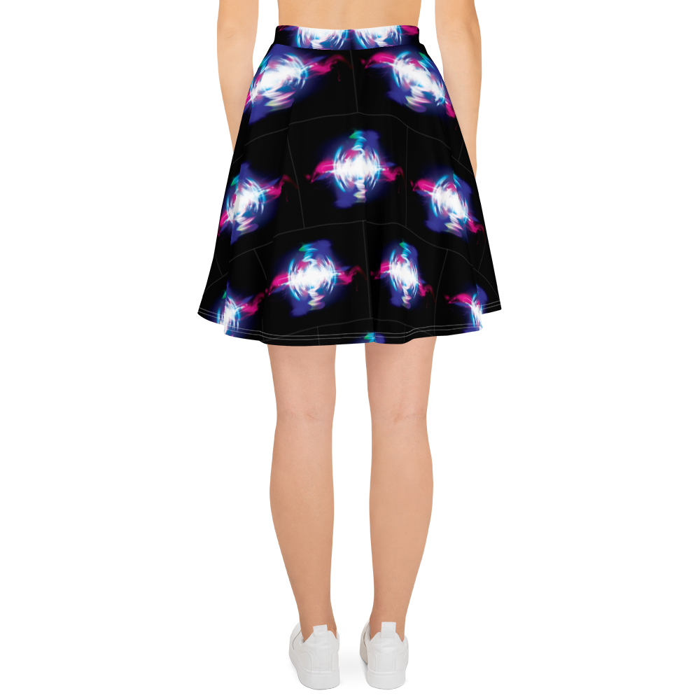 Sound and Light Skater Skirt