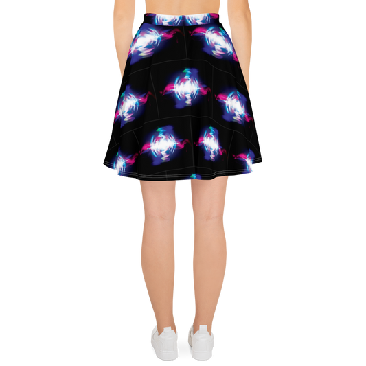 Sound and Light Skater Skirt