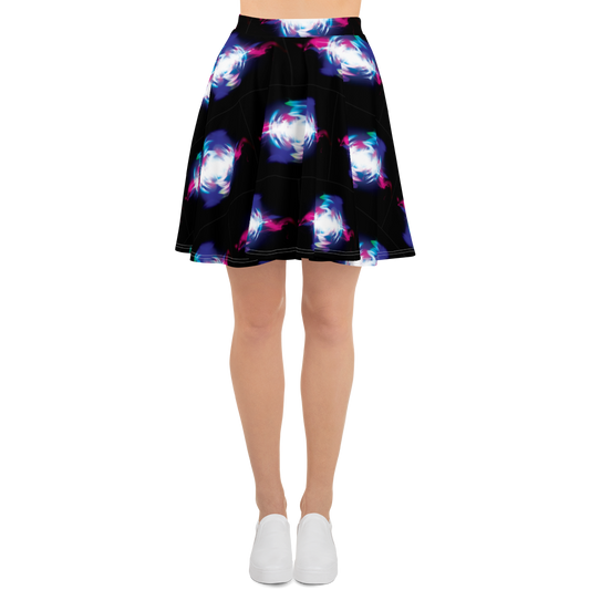 Sound and Light Skater Skirt