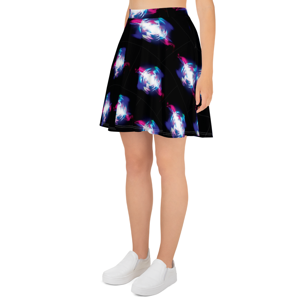 Sound and Light Skater Skirt