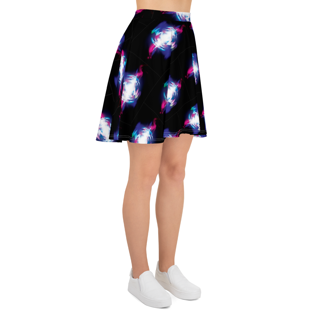Sound and Light Skater Skirt