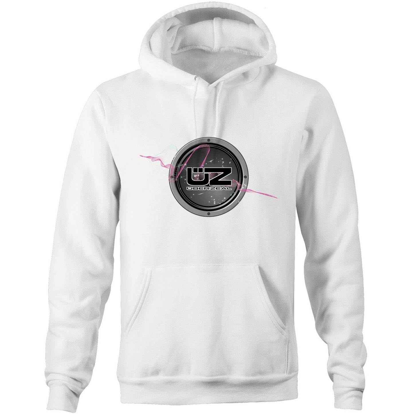 UZ Classic Speaker Hoodie - Unisex