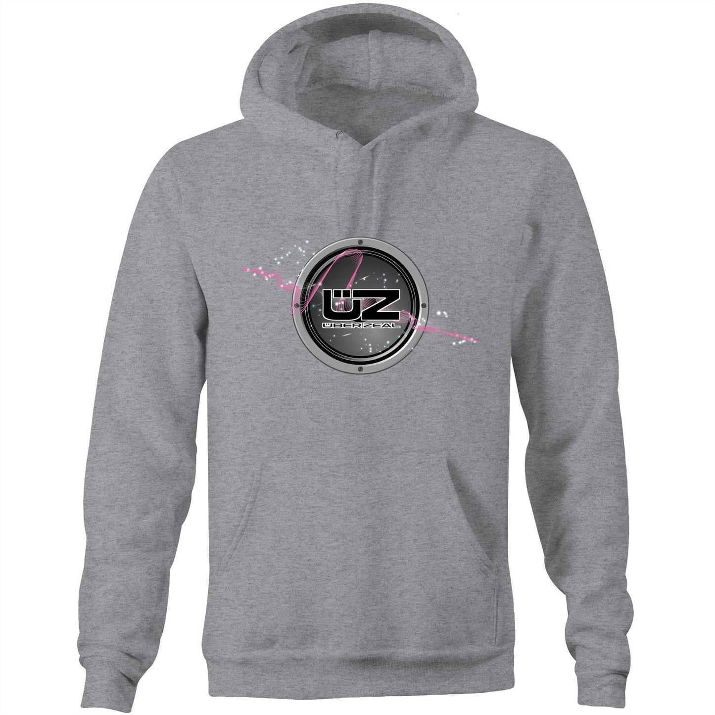 UZ Classic Speaker Hoodie - Unisex