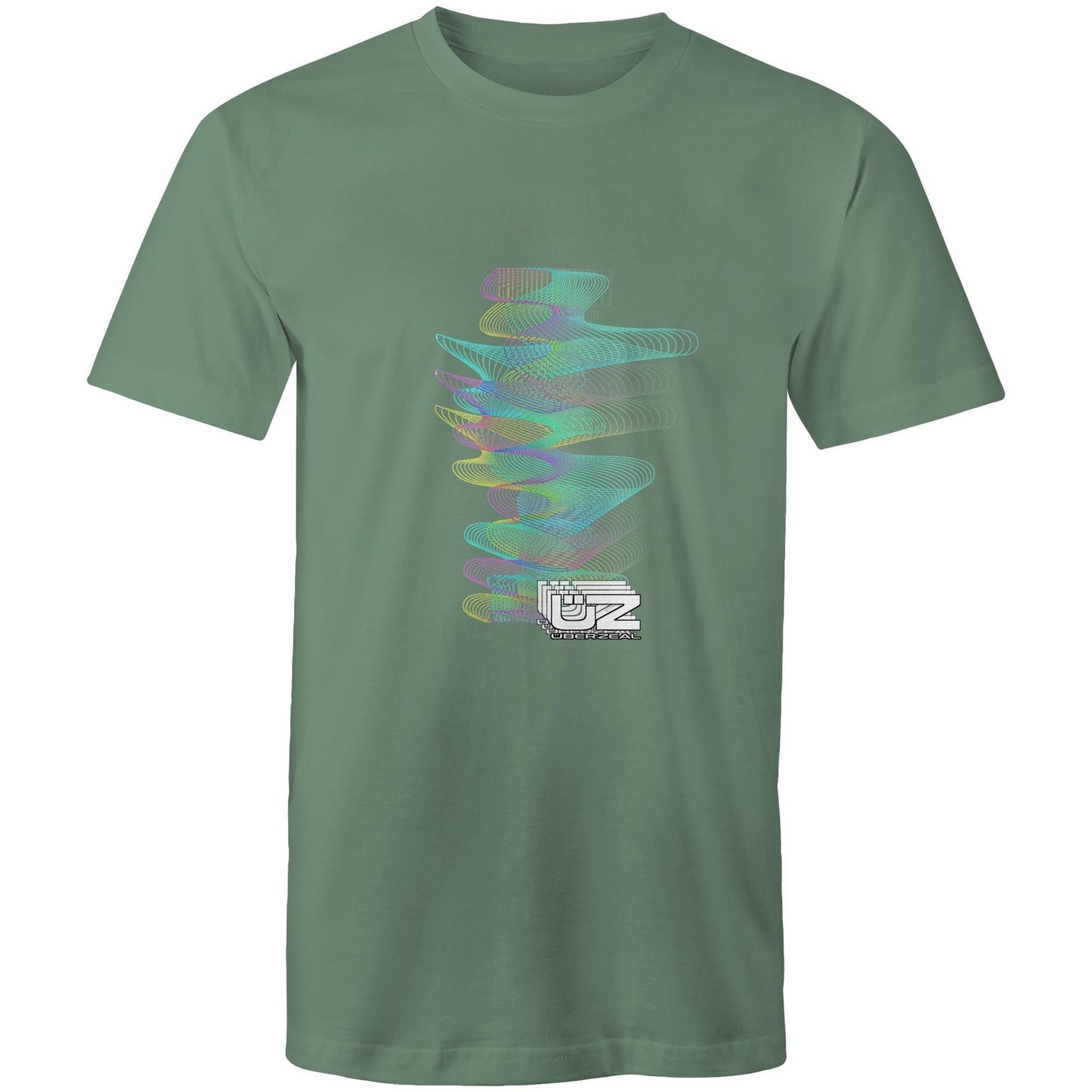 Melting Soundwaves Tee - Mens