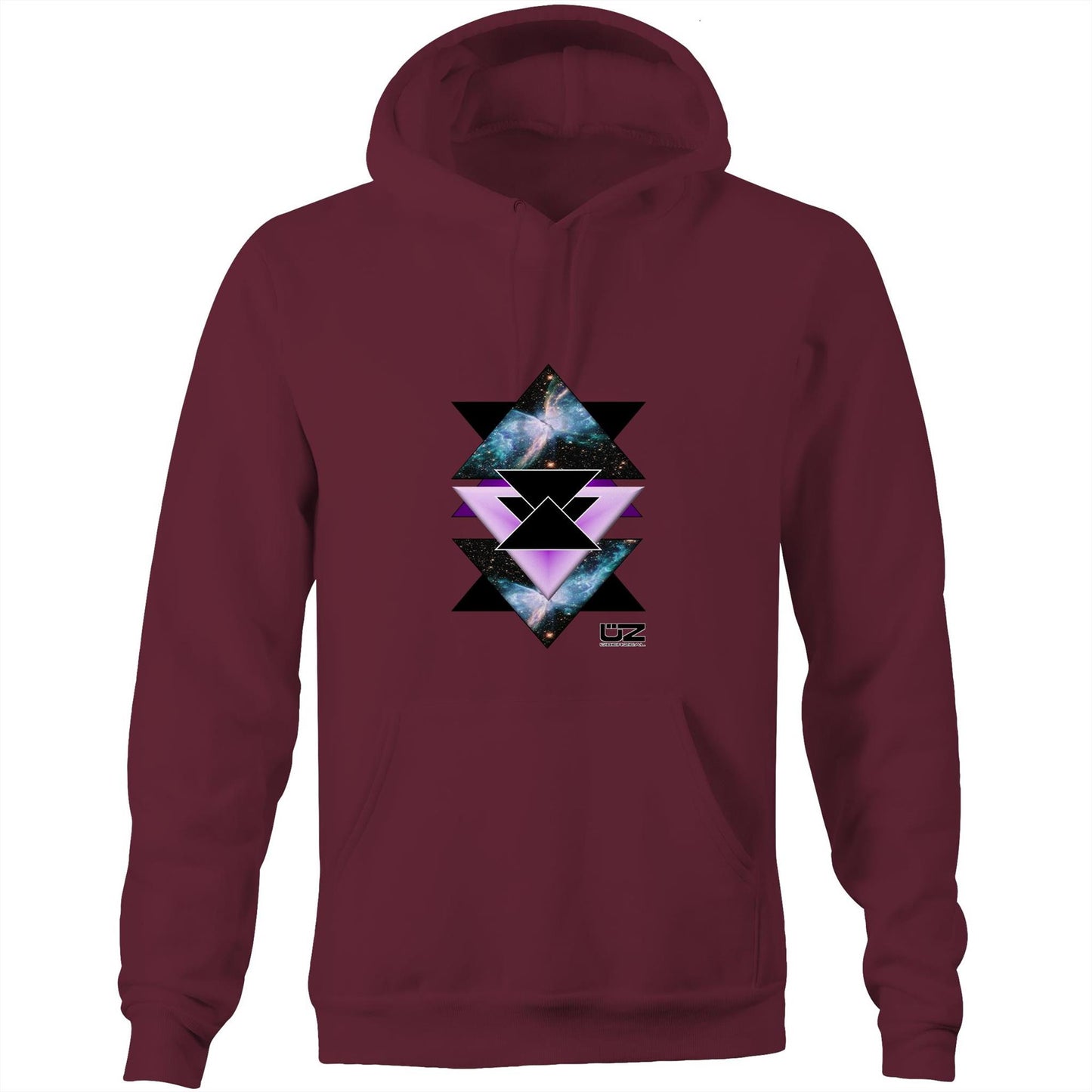 Wild Triangle Galaxy Hoodie