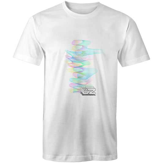 Melting Soundwaves Tee - Mens