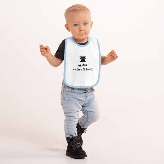 Producer Daddy's Baby Bib