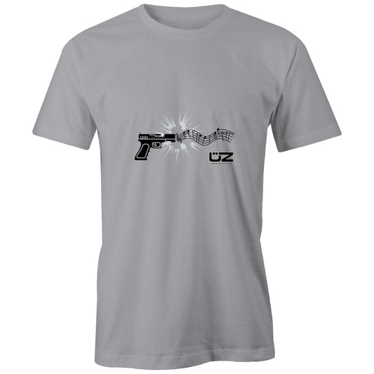 Music is the Weapon Tee - Mens