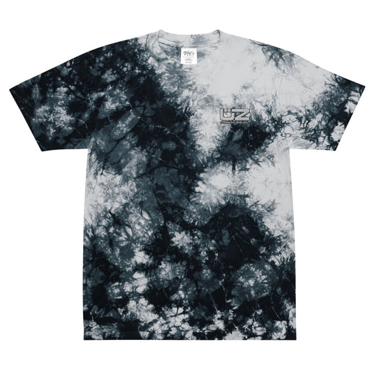 UZ Oversized Tie-dye shirt (embroidered)