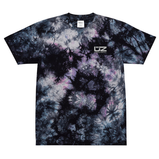 UZ Oversized Tie-dye shirt (embroidered)